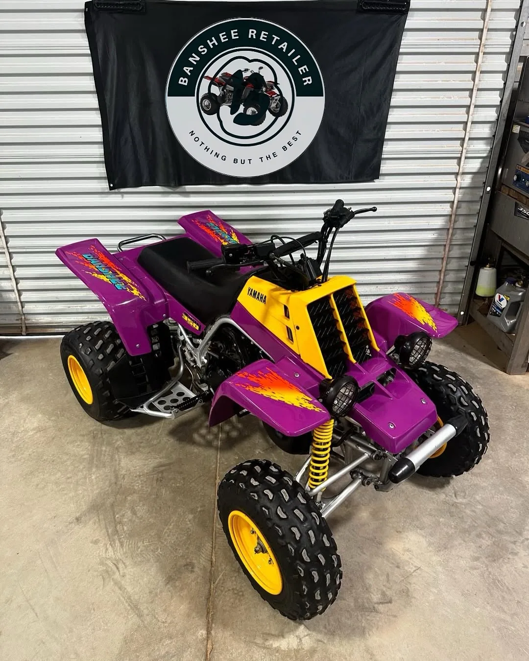 CDAEABD3-069B-44FD-A6F3-A5CC04A90641.jpeg 1995 Yamaha Banshee - Image 1