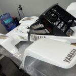 Buy 2001 Yamaha Banshee OEM Plastic Kit