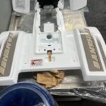 Buy 2001 Yamaha Banshee OEM Plastic Kit - Image 5